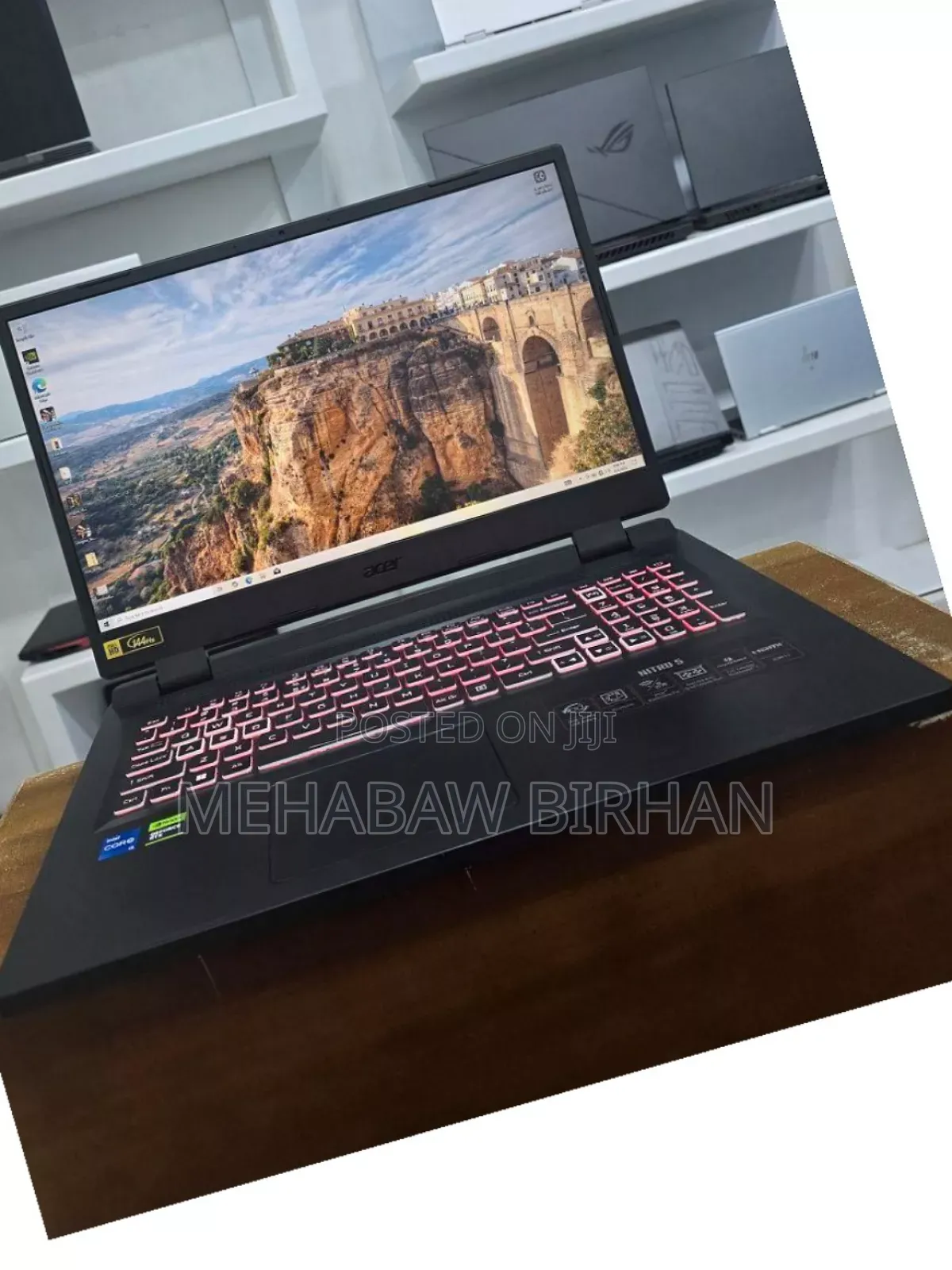 New Laptop Acer Nitro 5 16GB Intel Core I5 SSD 512GB