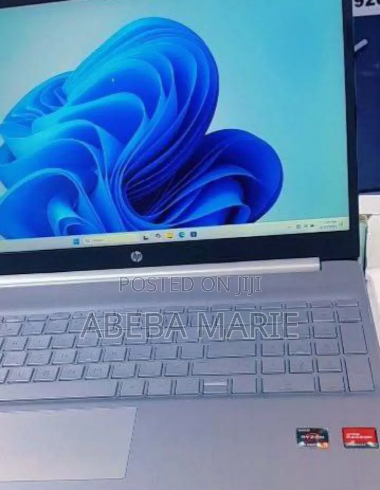 New Laptop HP Stream Notebook 12GB AMD Ryzen 5 SSD 256GB