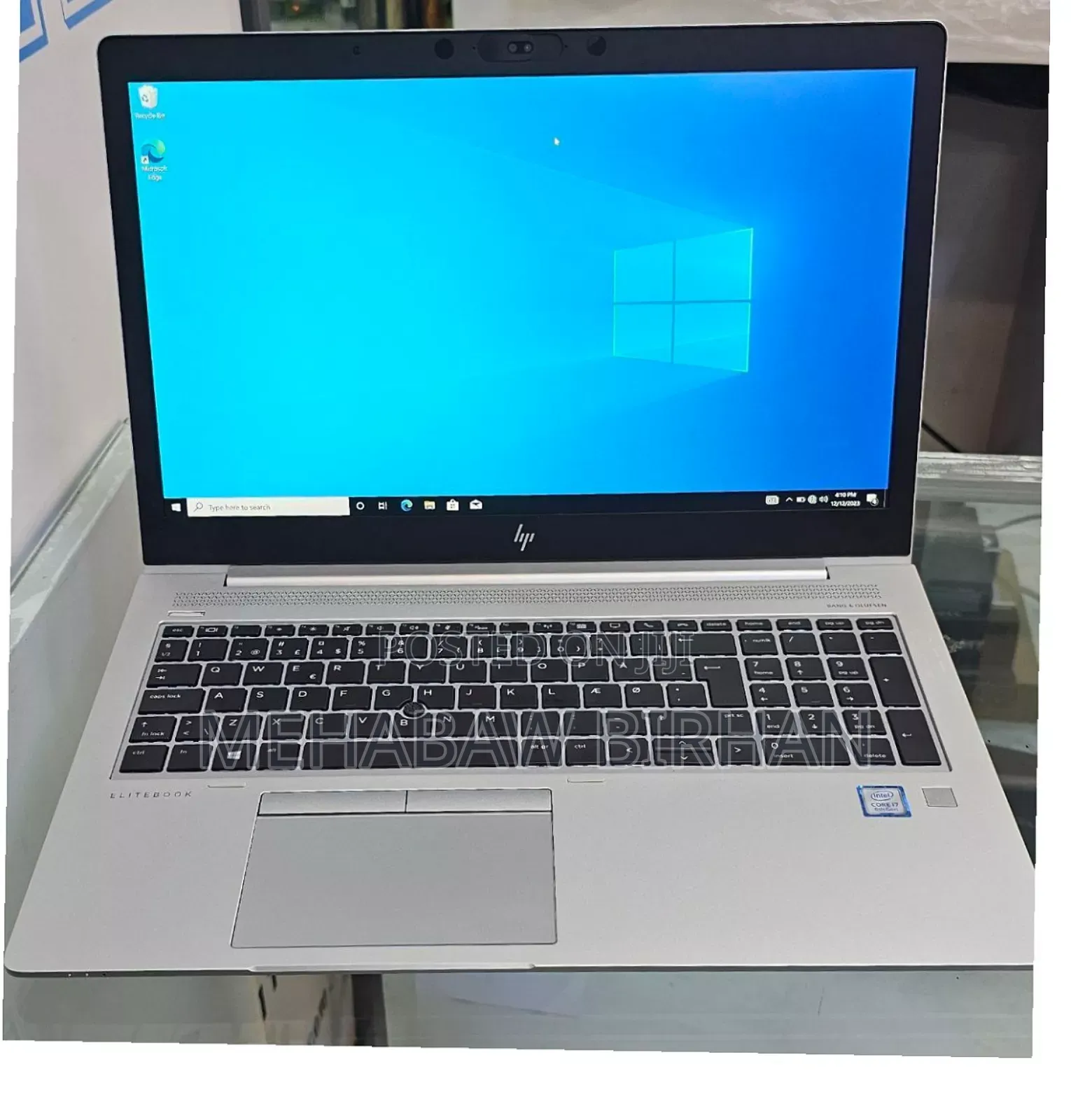 New Laptop HP EliteBook 840 16GB Intel Core I5 SSD 512GB