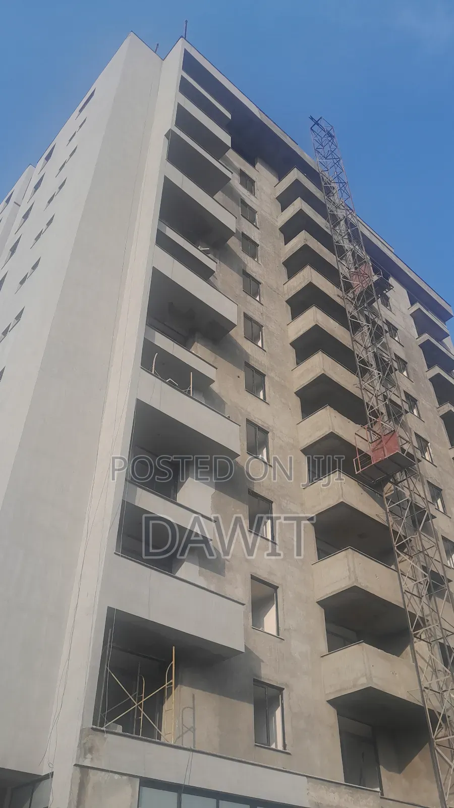 2bdrm Apartment in ጊዮን እሪል ስቴት, Bole for sale