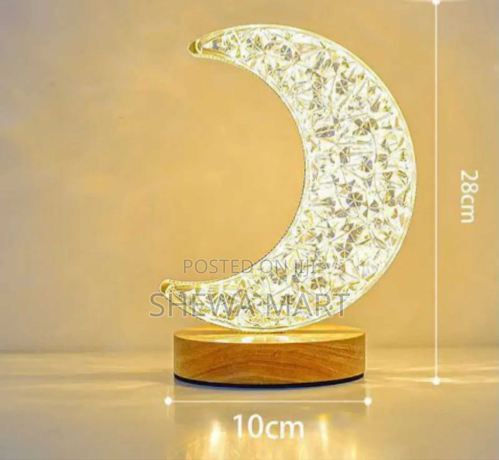 Moon Shape Light for Remedan Gift