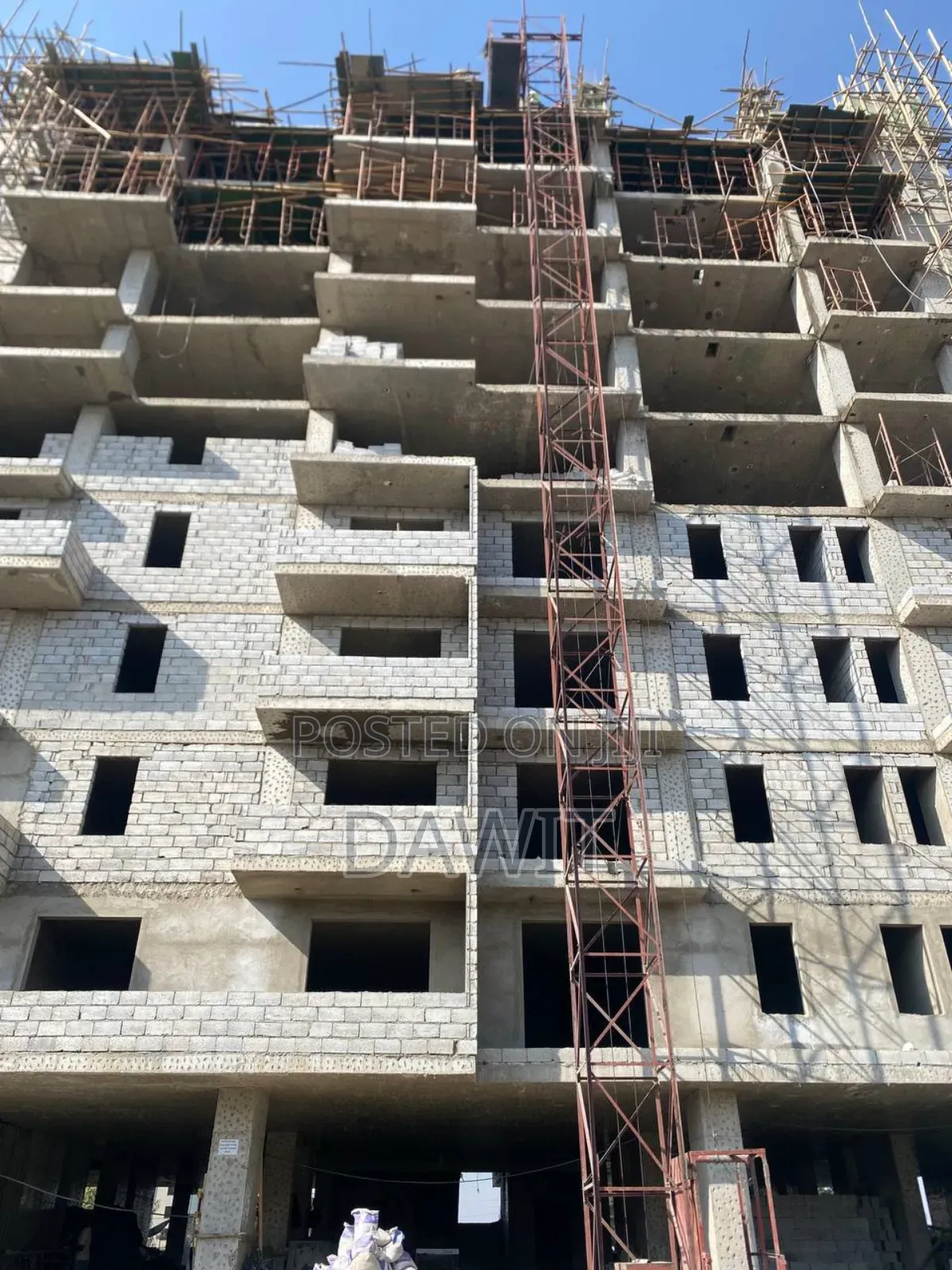 2bdrm Apartment in ጊዮን እሪል ስቴት, Bole for sale