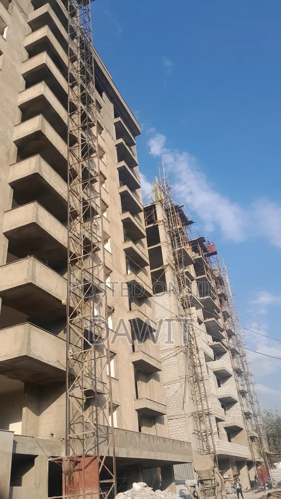 2bdrm Apartment in ጊዮን እሪል ስቴት, Bole for sale