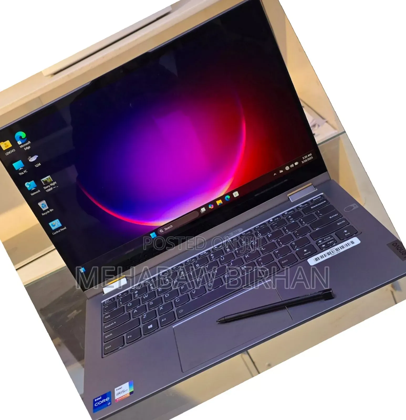 New Laptop Lenovo ThinkBook 13 16GB Intel Core I7 SSD 512GB