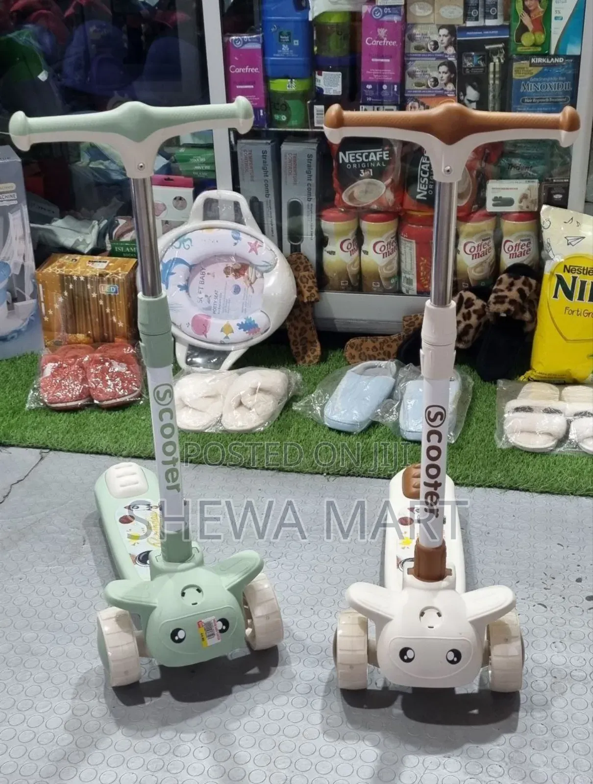 Baby Scooter With Light