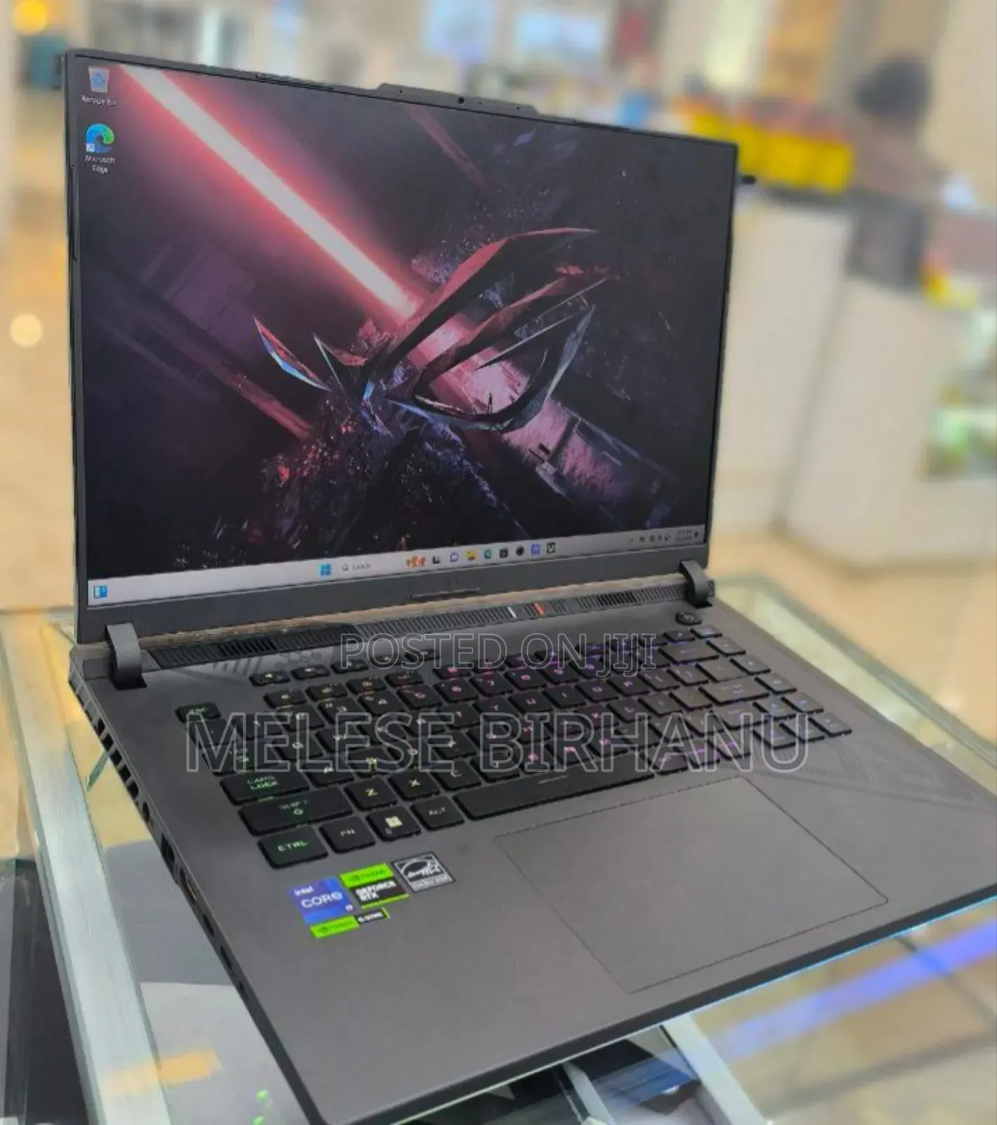 New Laptop Asus TUF Gaming F16 16GB Intel Core I9 SSD 1T