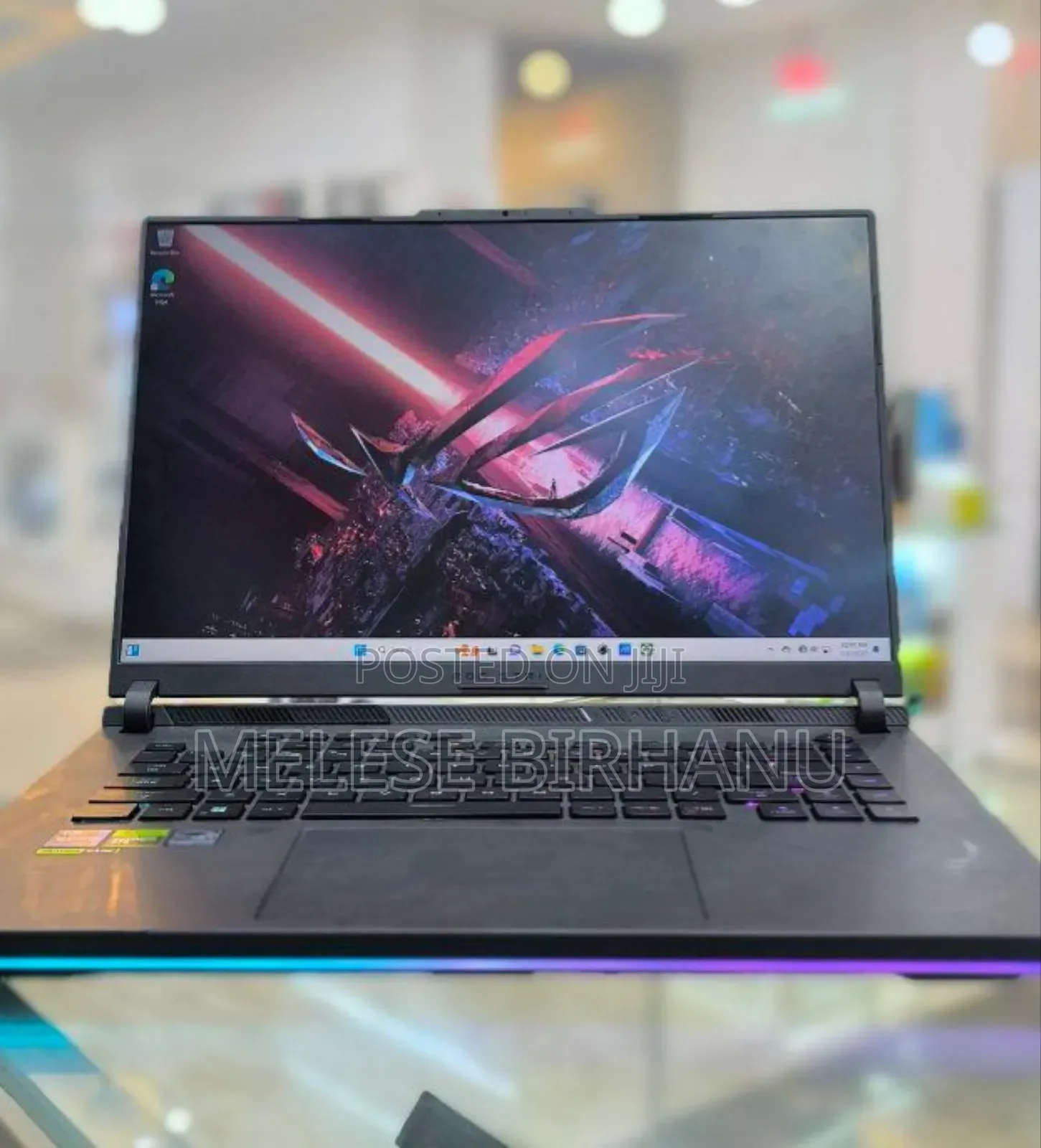 New Laptop Asus TUF Gaming F16 16GB Intel Core I9 SSD 1T