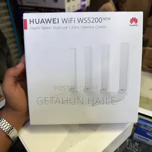 Photo - Huawei Wifi Ws5200 (Huawei Wifi Router and Range Extender