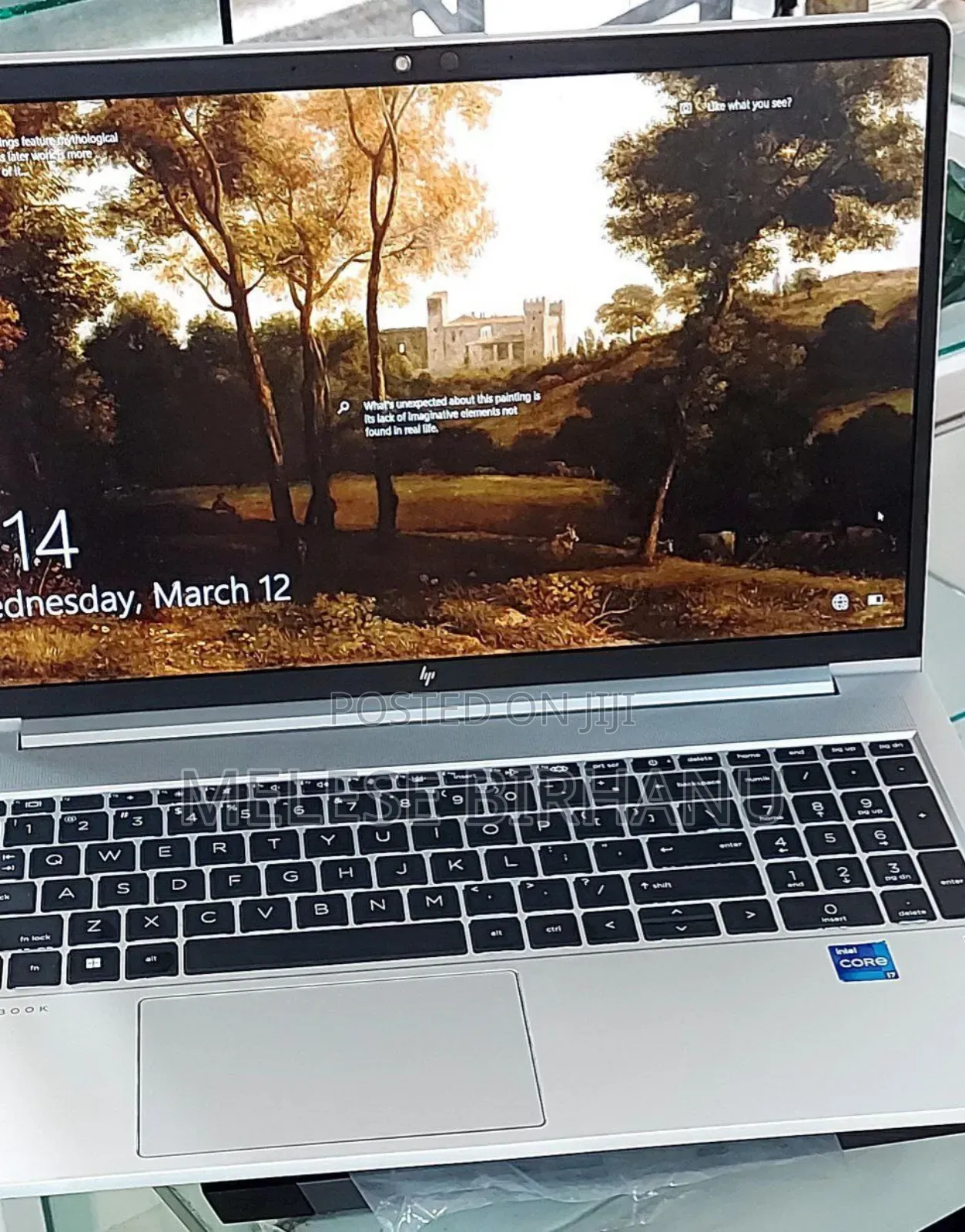 New Laptop HP 650 16GB Intel Core I7 SSD 512GB