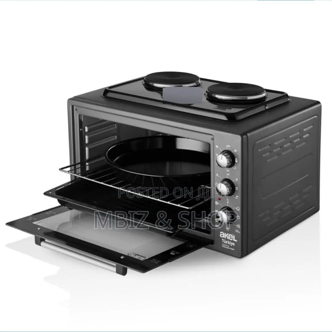 Akel Oven With Two Hot Plate