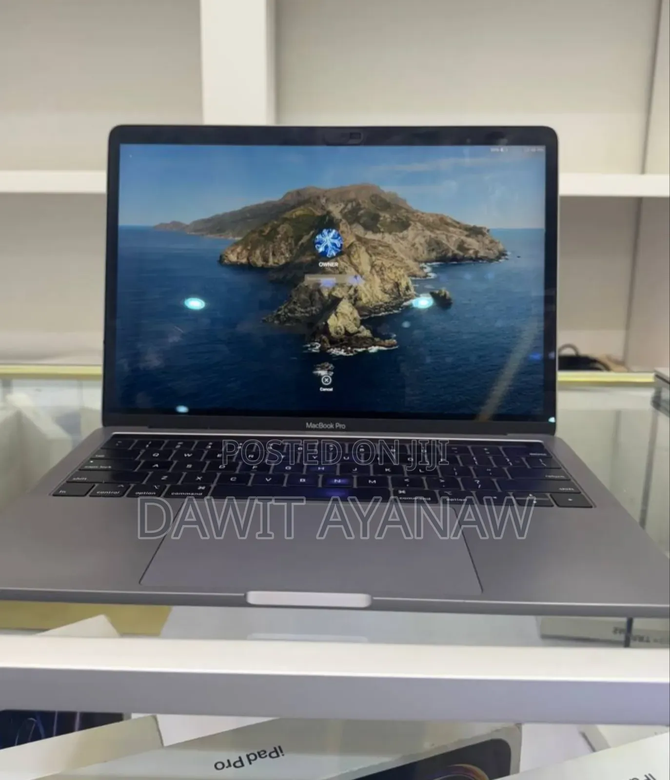 New Laptop Apple MacBook Pro 2019 16GB Intel Core I5 SSD 2T