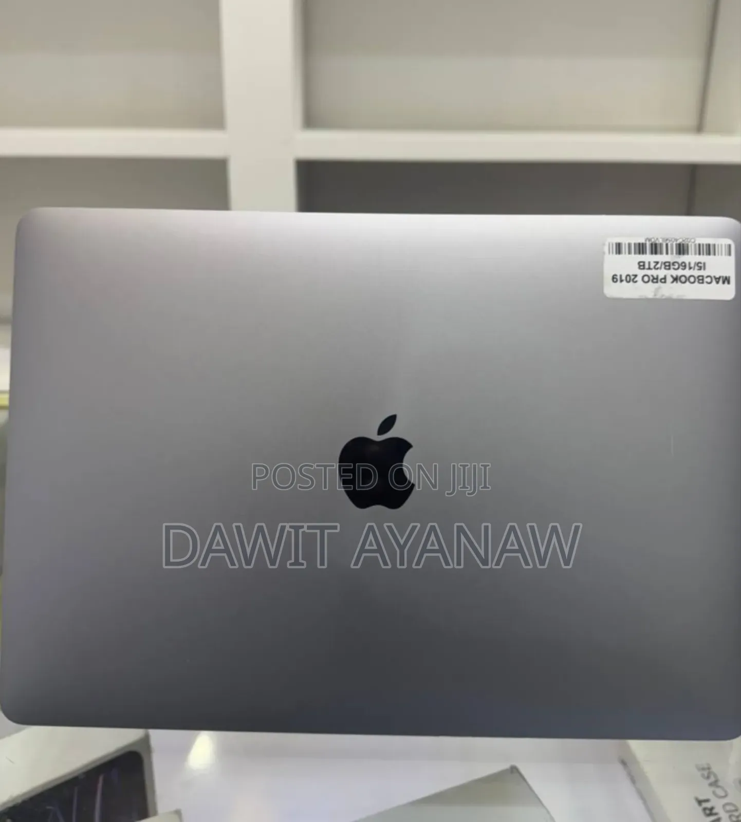 New Laptop Apple MacBook Pro 2019 16GB Intel Core I5 SSD 2T
