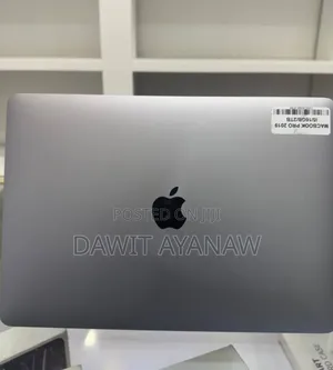 New Laptop Apple MacBook Pro 2019 16GB Intel Core I5 SSD 2T