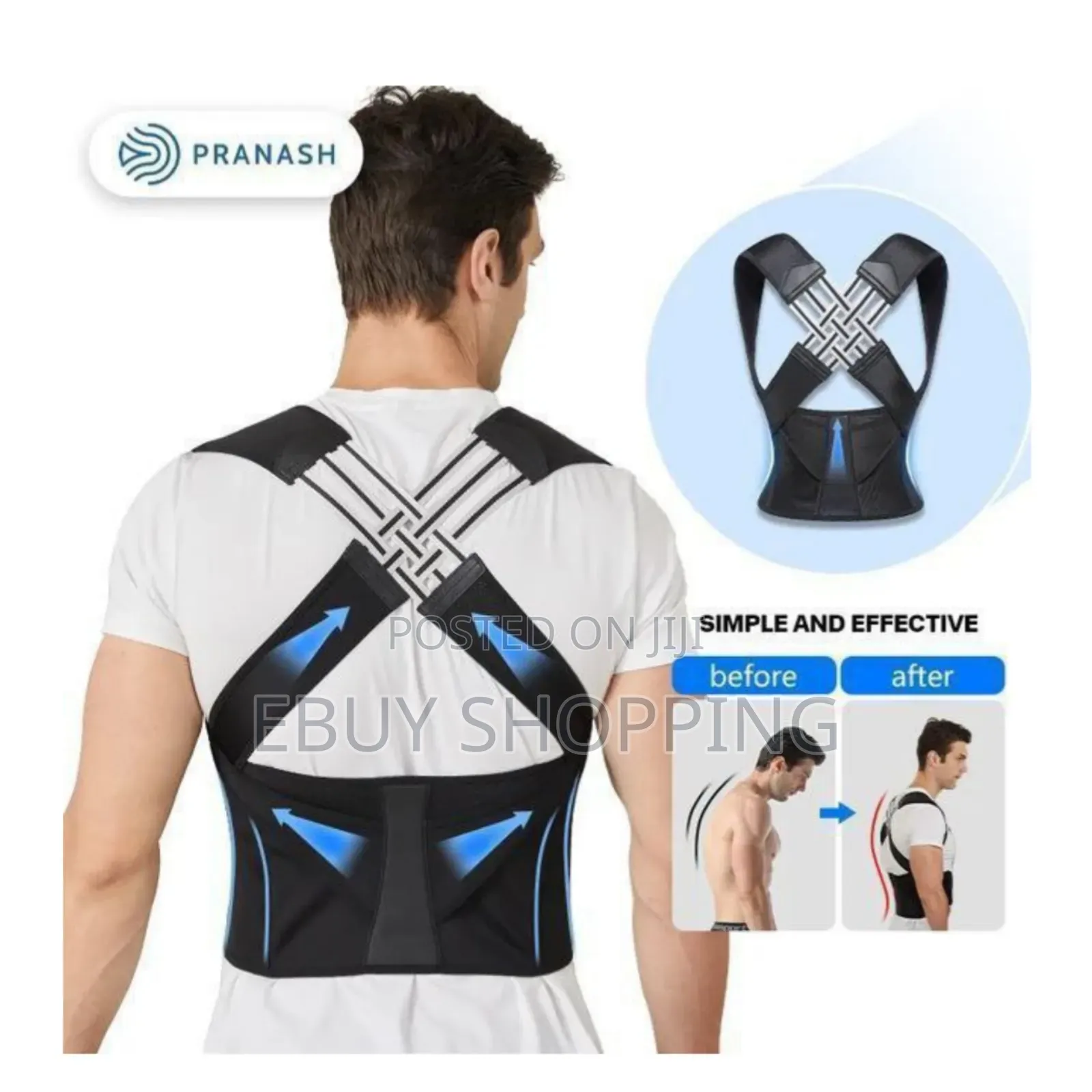 Say Goodbye to Back Pain: Therapeutic Posture Corrector