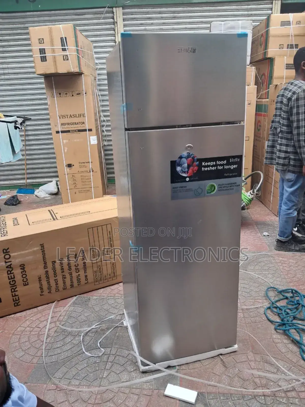 Eco Star Refrigerator 340