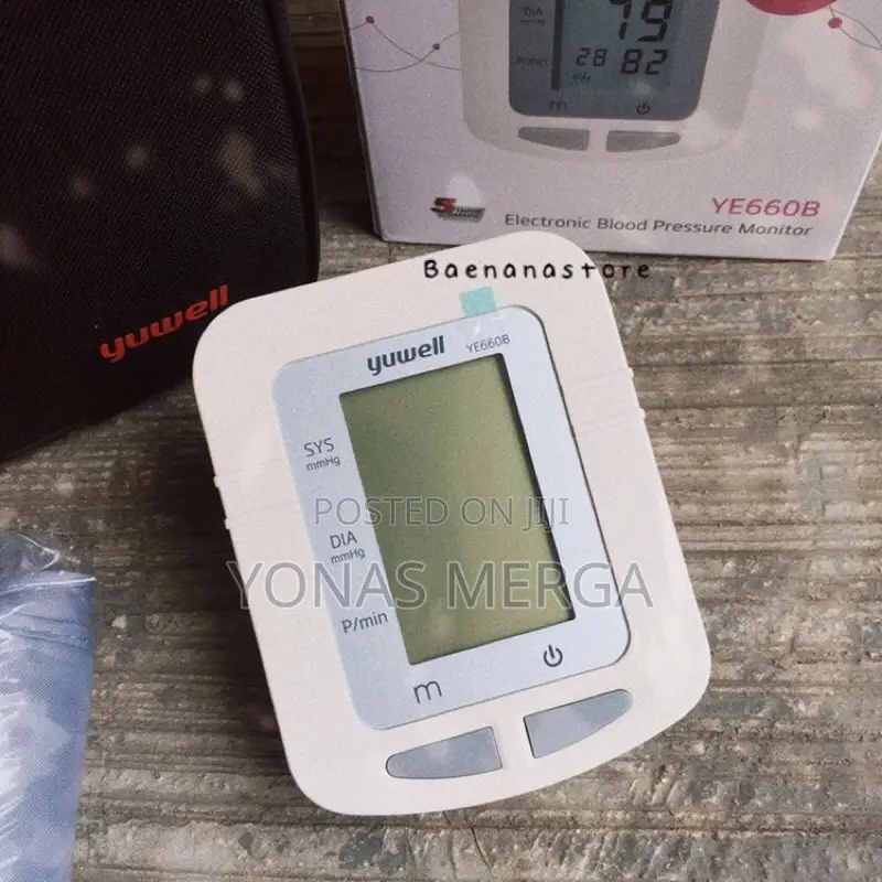 Accurate Bp Monitoring፸ፗ Digital Blood Pressure Monitor៛4የደም