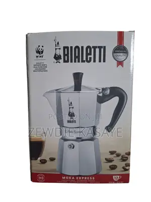 Photo - Bialetti - Moka Pot 12 Cups- Coffee Maker - Italy