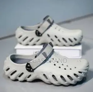 Crocs Men's Casual Slipper Gray Master Quality Shoes