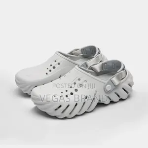 Photo - Crocs Men's Casual Slipper Gray Master Quality Shoes