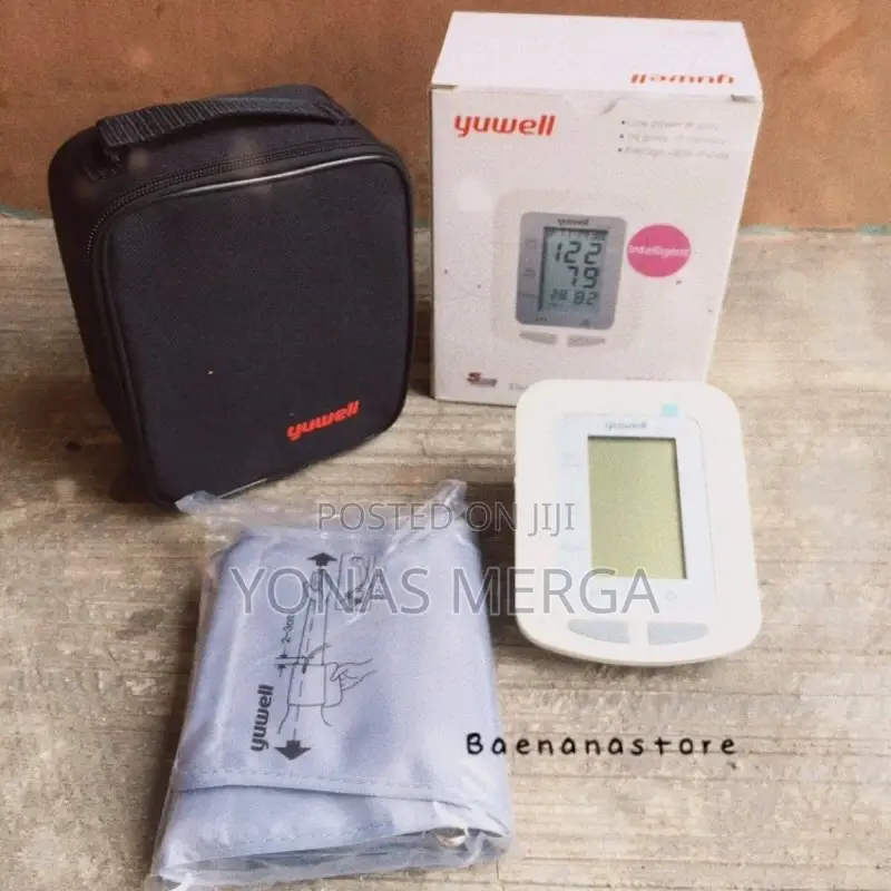 Accurate Convenient Bp Monitor፳℥Automatic Bpm፯<>የደም መለኬያ፨Bpm