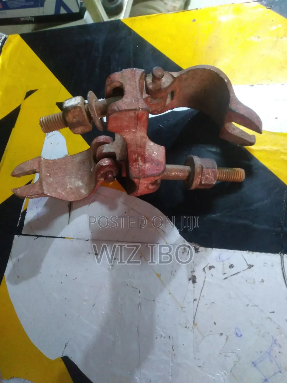 Eskafwelding Clamp