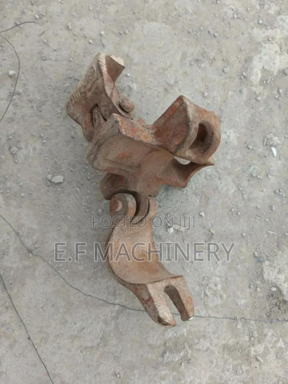 Eskafwelding Clamp