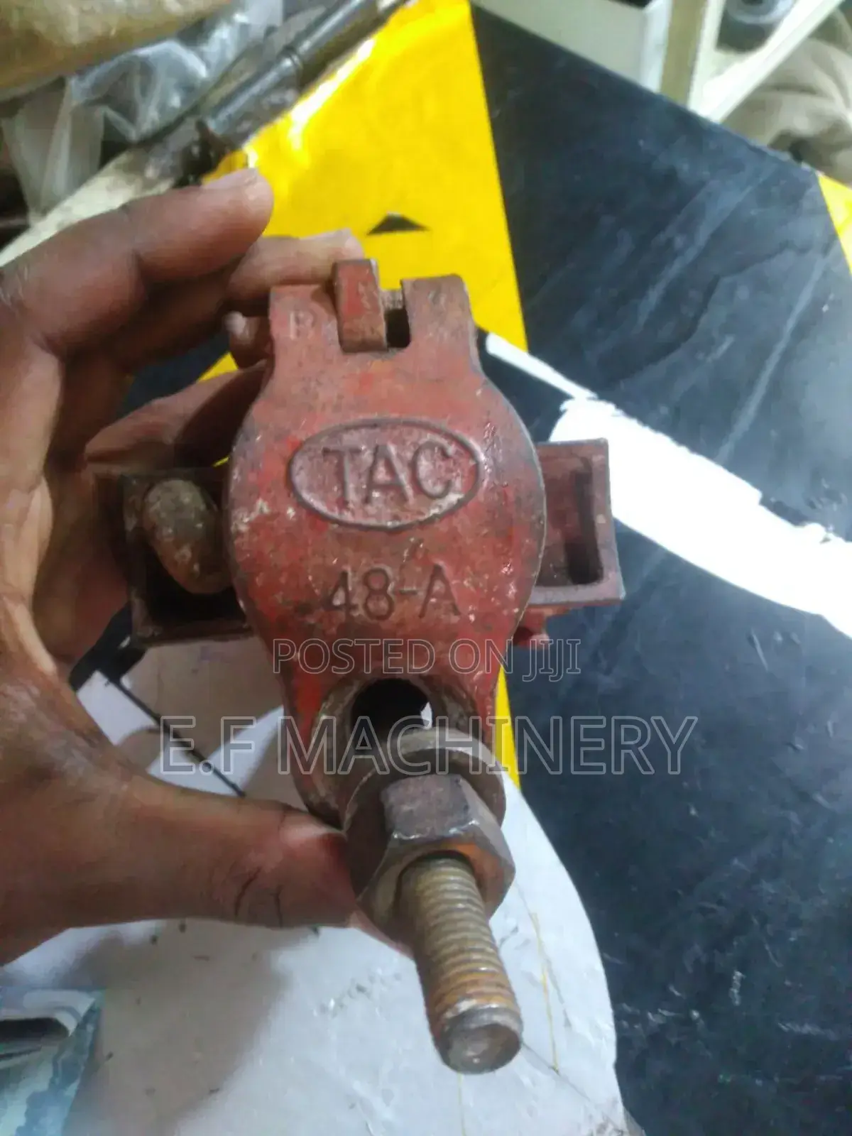 Eskafwelding Clamp
