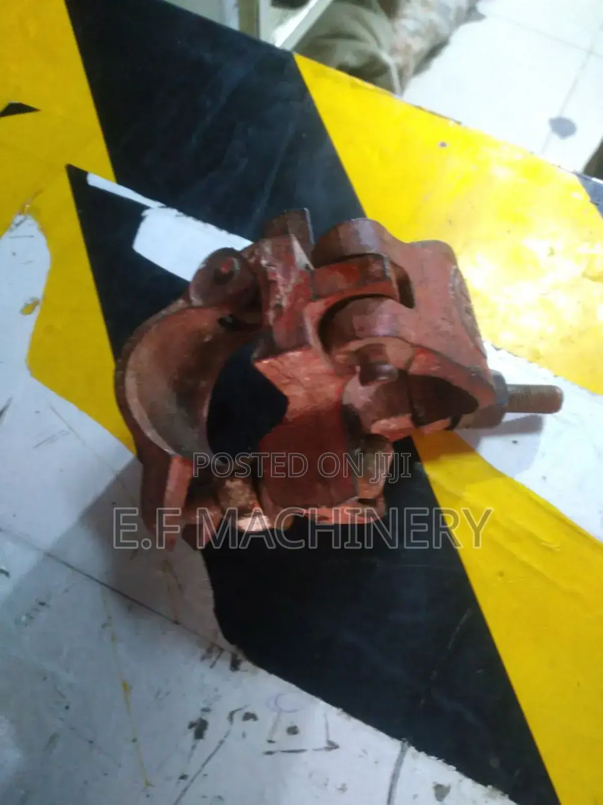 Eskafwelding Clamp