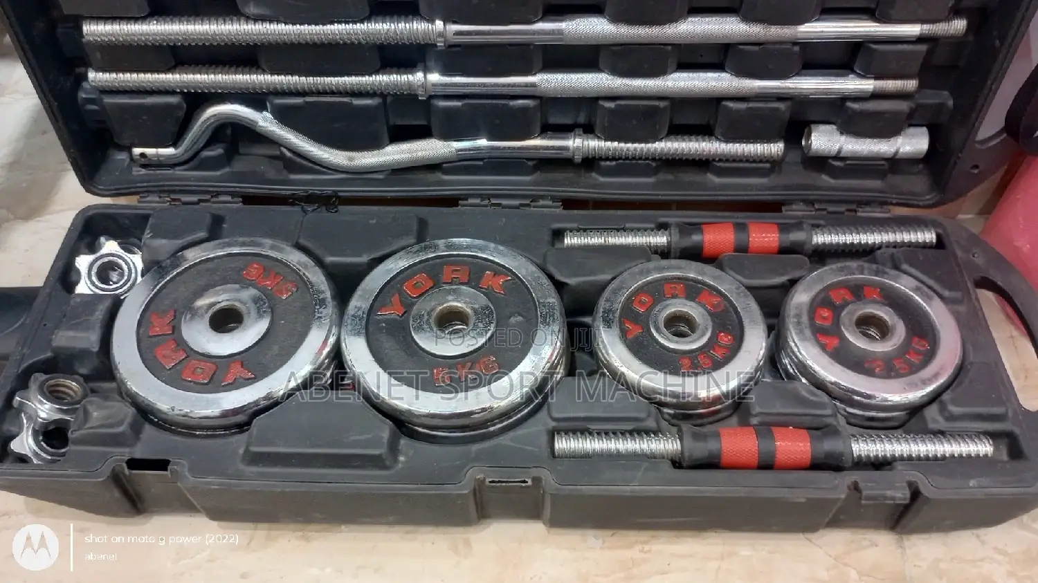 New Arrived Adjustable Dumbbell