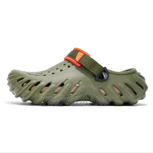 Crocs Men's Casual Slipper Green Quality Shoes
