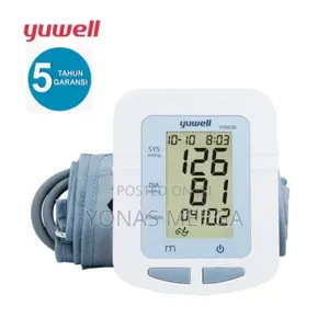 Photo - Blood Pressure Measuring Machine፭¤Lcd Digital Screen⨳፭bpm