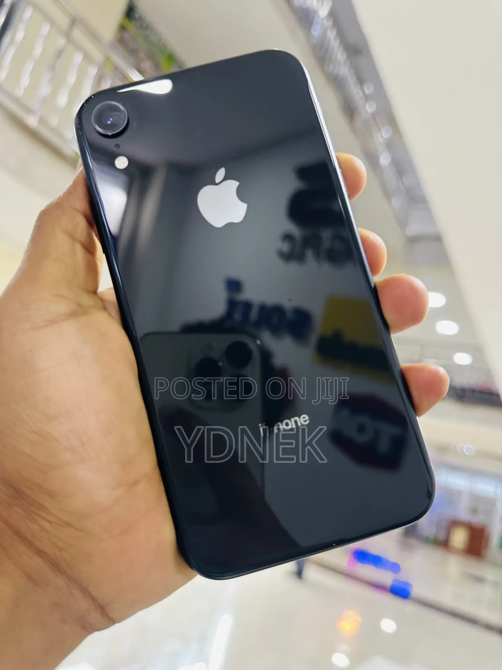 Apple iPhone XR 64 GB Black