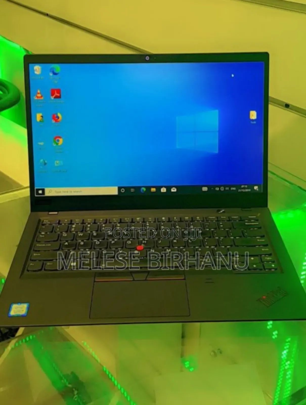 New Laptop Lenovo ThinkPad X1 Carbon 8GB Intel Core I5 SSD 512GB