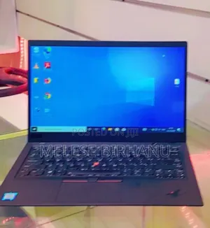 New Laptop Lenovo ThinkPad X1 Carbon 8GB Intel Core I5 SSD 512GB