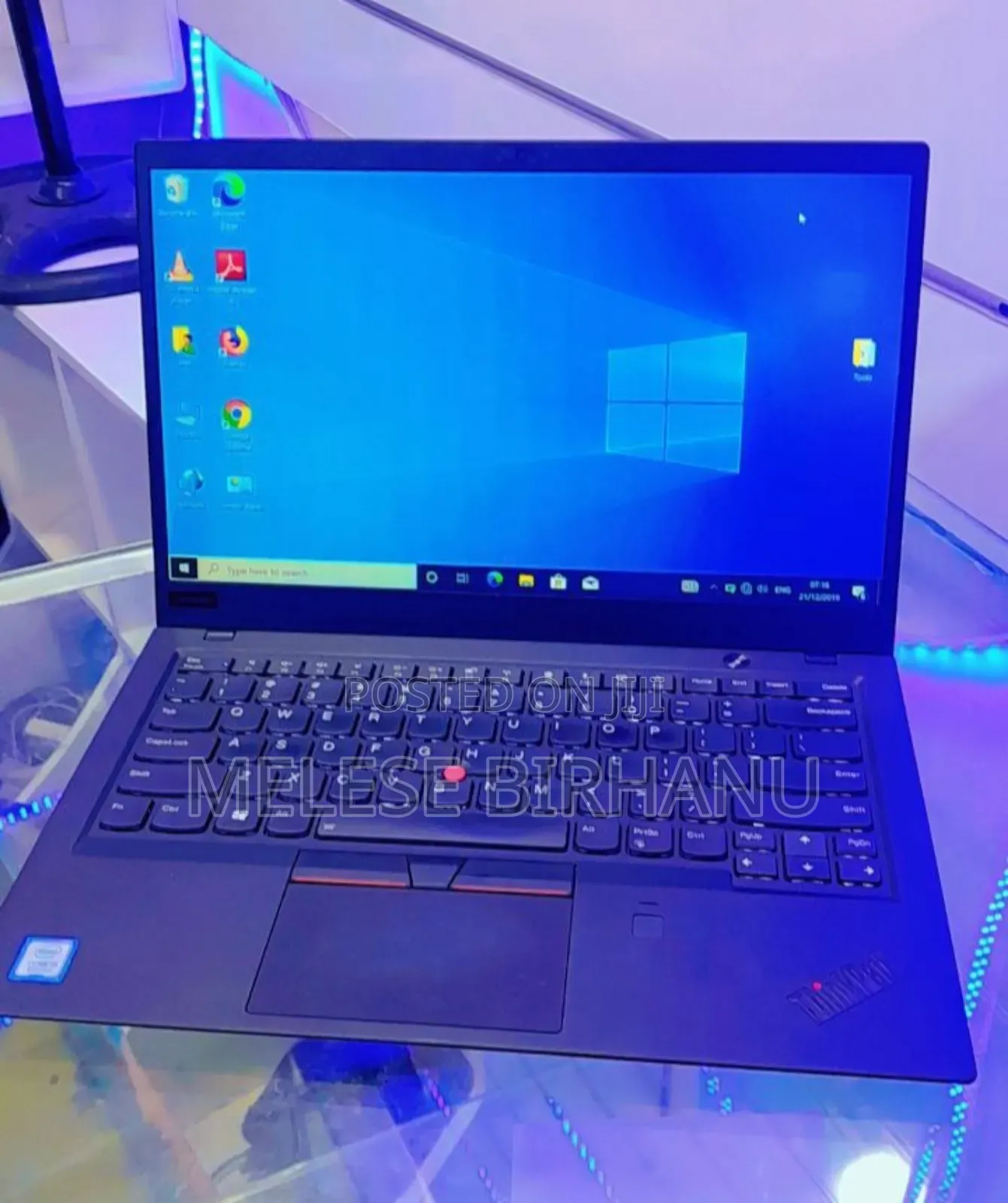 New Laptop Lenovo ThinkPad X1 Carbon 8GB Intel Core I5 SSD 512GB