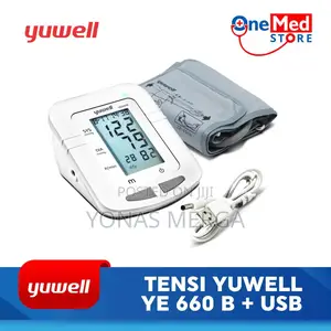 Digital Yuwell Blood Pressure Machine፪€Rechargeable Bpm$Bpm