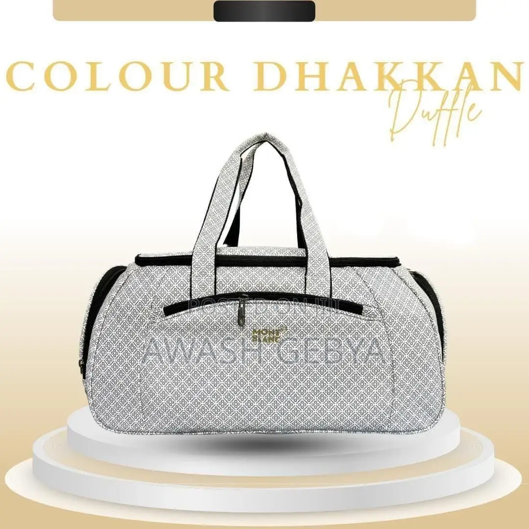 Mont Blanc Duffel Bags New