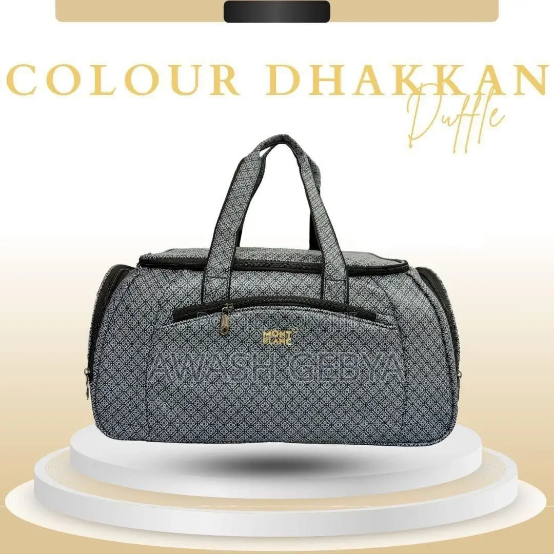 Mont Blanc Duffel Bags New