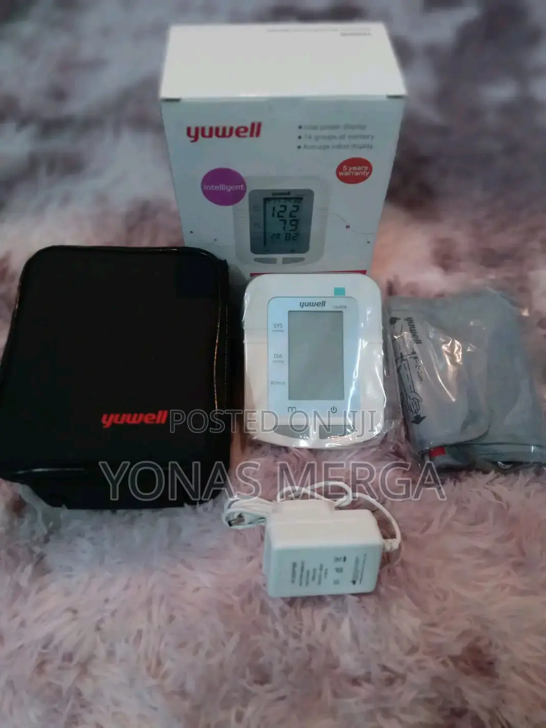 Highly Accurate Reliable Electric Blood Pressure Monitor