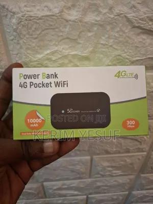 2 in 1 ሁለት በአንድ ( Wifi +Power Bank)
