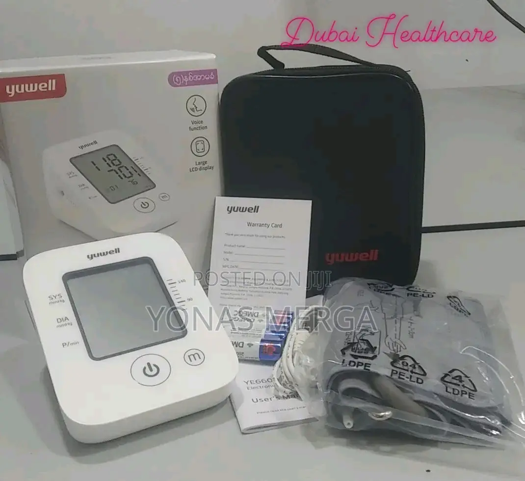 Yuwell Blood Pressure Monitor∂Easy to Track Your Health_care