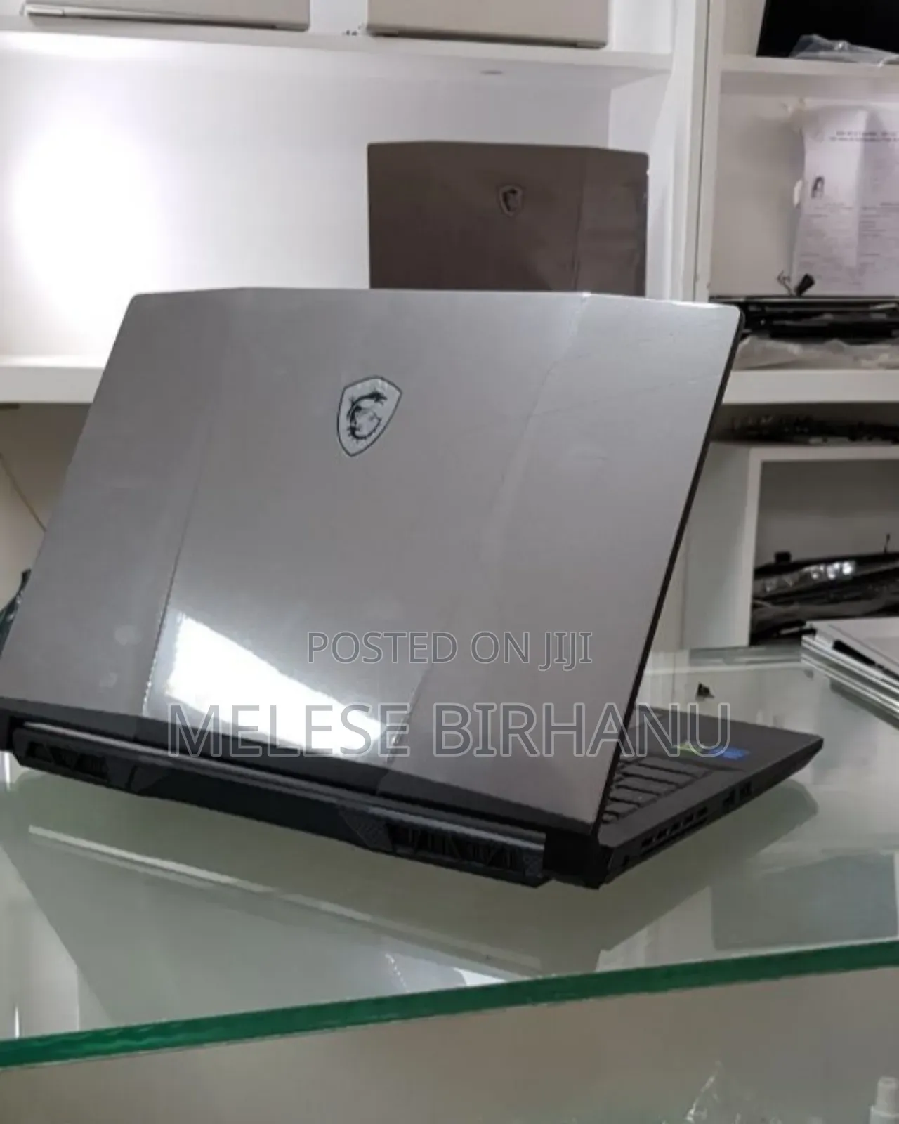 New Laptop MSI Pulse GL66 16GB Intel Core I7 SSD 1T