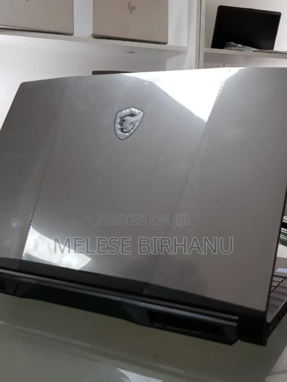 New Laptop MSI Pulse GL66 16GB Intel Core I7 SSD 1T