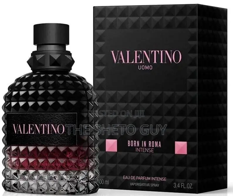 Valentino Uomo Born in Rome Intense