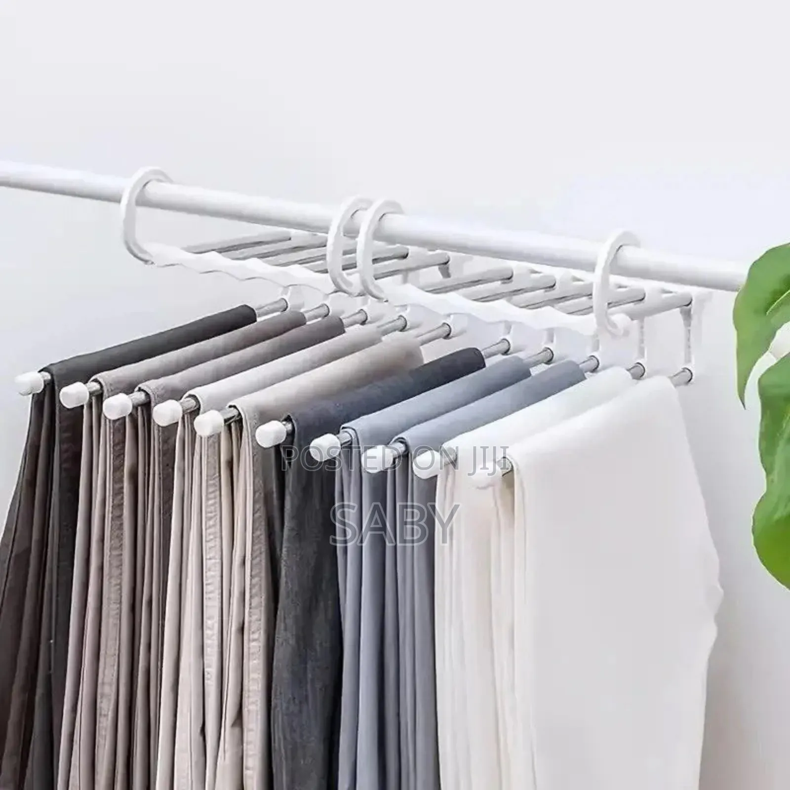 5 In 1 Foldable Trouser Hanger