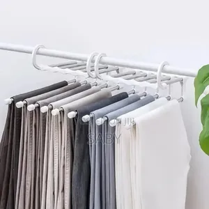 5 In 1 Foldable Trouser Hanger
