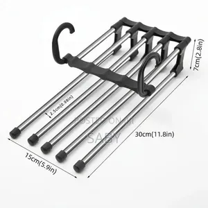 5 In 1 Foldable Trouser Hanger