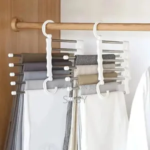 5 In 1 Foldable Trouser Hanger