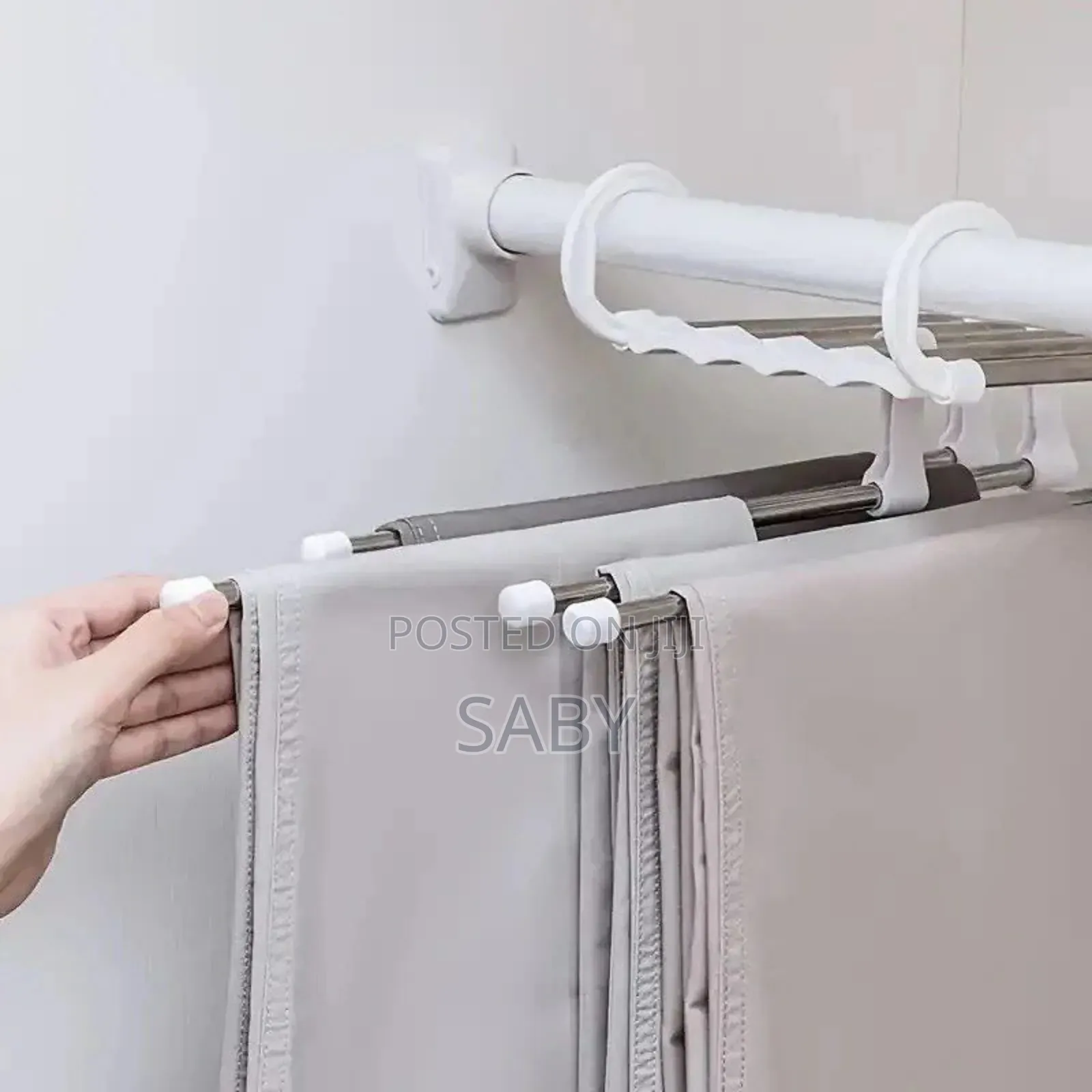 5 In 1 Foldable Trouser Hanger
