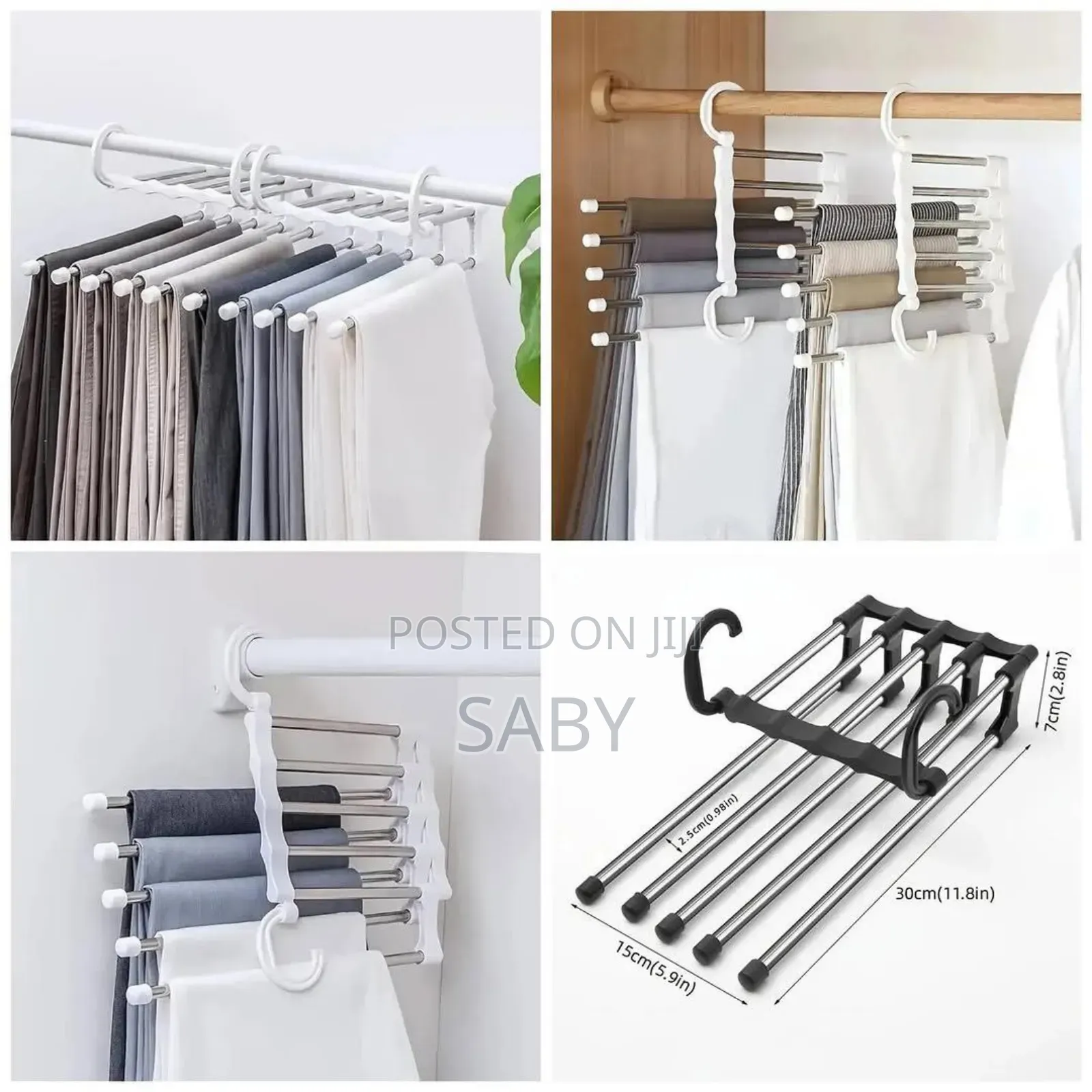 5 In 1 Foldable Trouser Hanger